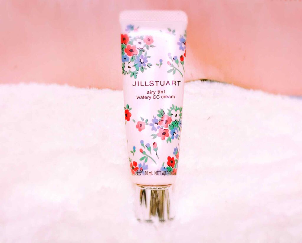 エアリーティント ウォータリーCCクリーム/JILL STUART/CCクリームを使ったクチコミ(1枚目)