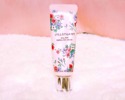 エアリーティント ウォータリーCCクリーム/JILL STUART/CCクリームを使ったクチコミ(1枚目)
