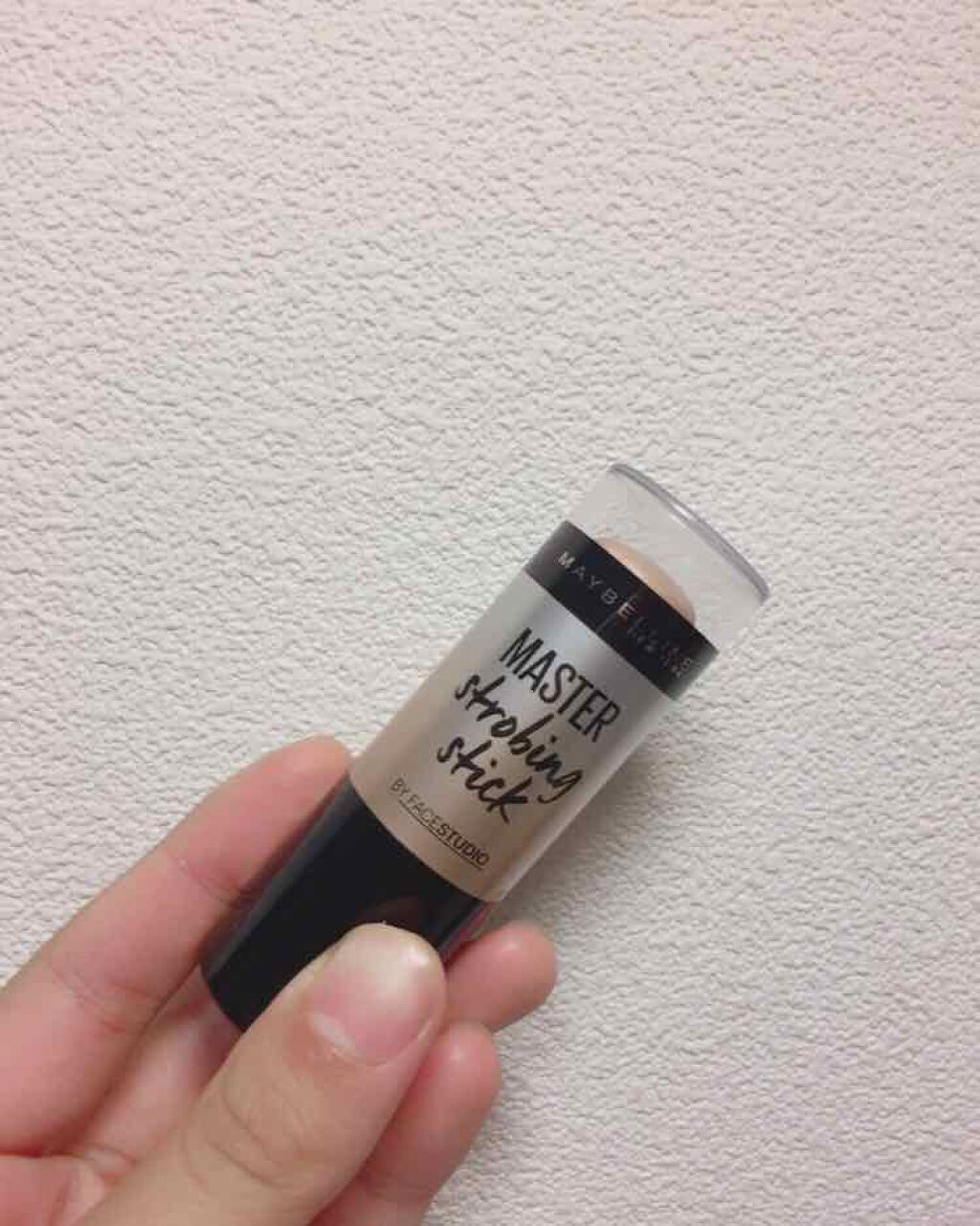 マスターストロビングスティック/MAYBELLINE NEW YORK/ジェル・クリームチークを使ったクチコミ（1枚目）