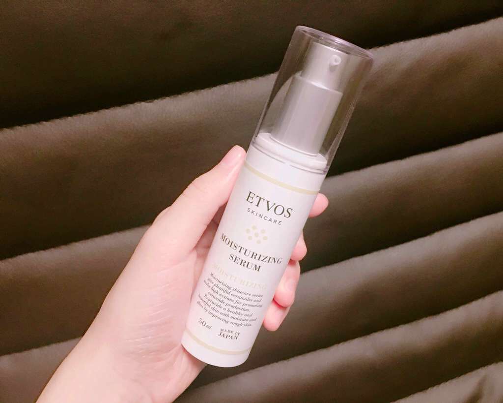 モイスチャライジングセラム/エトヴォス/美容液を使ったクチコミ（1枚目）