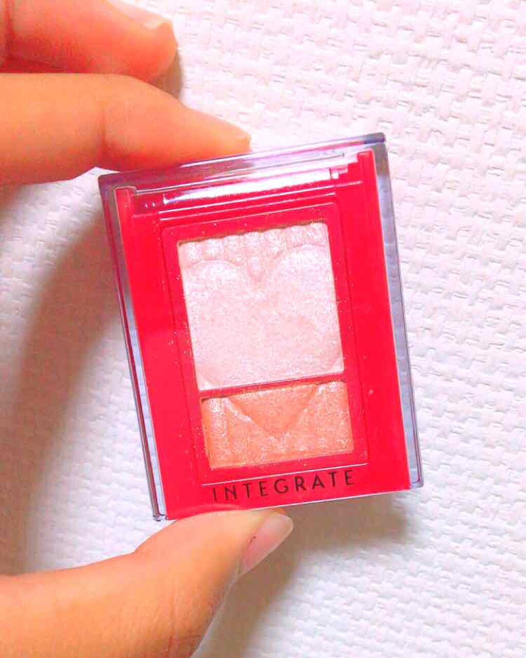 ワイドルックアイズ/インテグレート/アイシャドウパレットを使ったクチコミ(1枚目)