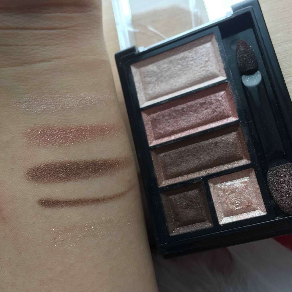 ショコラスウィート アイズ/リンメル ロンドン/アイシャドウパレットを使ったクチコミ(2枚目)