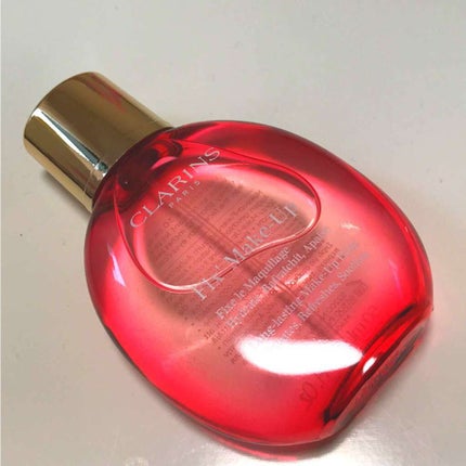 フィックス メイクアップ/CLARINS/ミスト状化粧水を使ったクチコミ(1枚目)