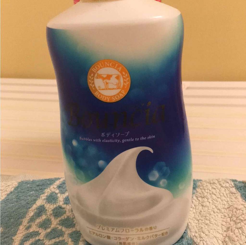 バウンシア ボディソープ ホワイトソープの香り/Bouncia/ボディソープを使ったクチコミ(1枚目)