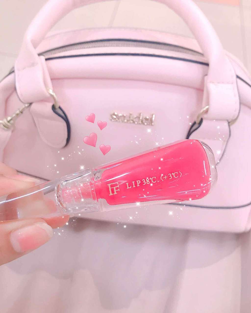 38°C / 99°F リップトリートメント (リップ美容液)/UZU BY FLOWFUSHI/リップケアを使ったクチコミ（1枚目）