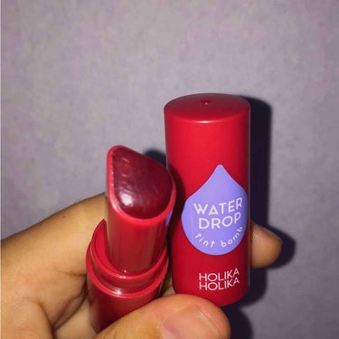 WATER DROP tint bomb/HOLIKA HOLIKA/リップグロスを使ったクチコミ（2枚目）