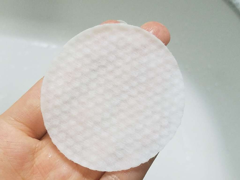 ワンステップモイスチャーアップパッド/COSRX/トナーパッドを使ったクチコミ(4枚目)