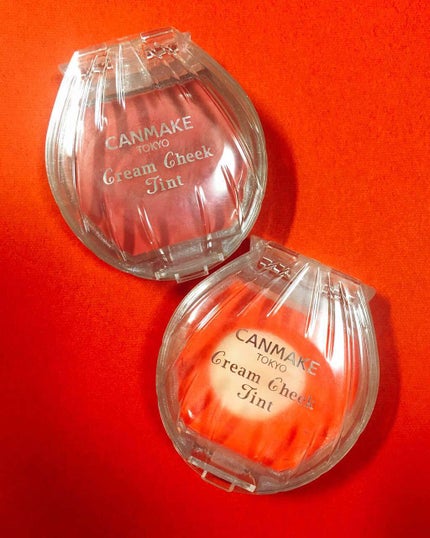 クリームチーク ティント/キャンメイク/ジェル・クリームチークを使ったクチコミ(1枚目)