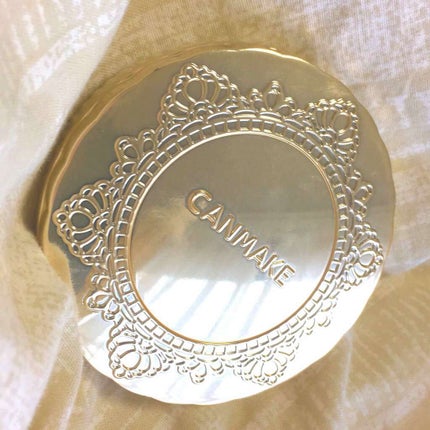 【旧品】マシュマロフィニッシュパウダー/キャンメイク/プレストパウダーを使ったクチコミ(1枚目)