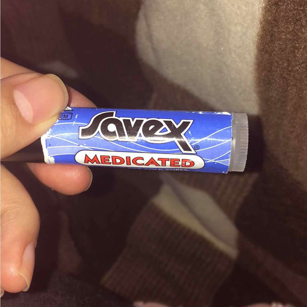 サベックス リップクリーム スティック オリジナル/サベックス/リップクリームを使ったクチコミ(1枚目)