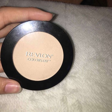 カラーステイ プレスト パウダー N/REVLON/プレストパウダーを使ったクチコミ（1枚目）