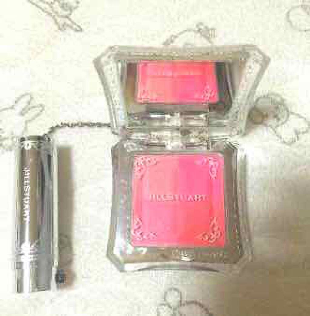 レイヤーブラッシュ コンパクト/JILL STUART/パウダーチークを使ったクチコミ(1枚目)