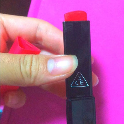 BEBE COLOR LIP BALM/3CE/口紅を使ったクチコミ(2枚目)