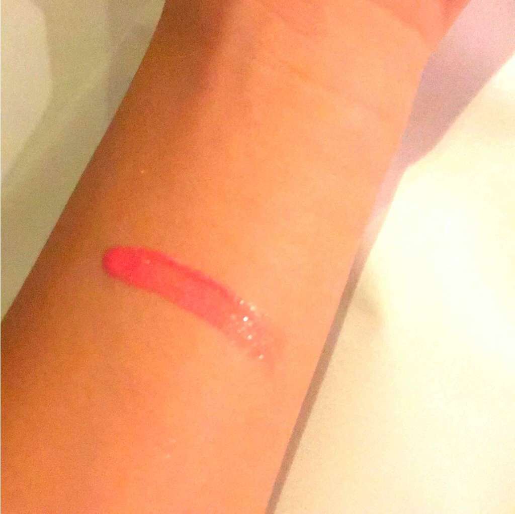 アクアリップグロス/DAISO/リップグロスを使ったクチコミ(2枚目)