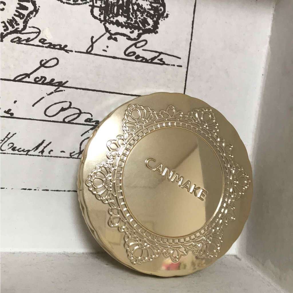 【旧品】マシュマロフィニッシュパウダー/キャンメイク/プレストパウダーを使ったクチコミ(1枚目)