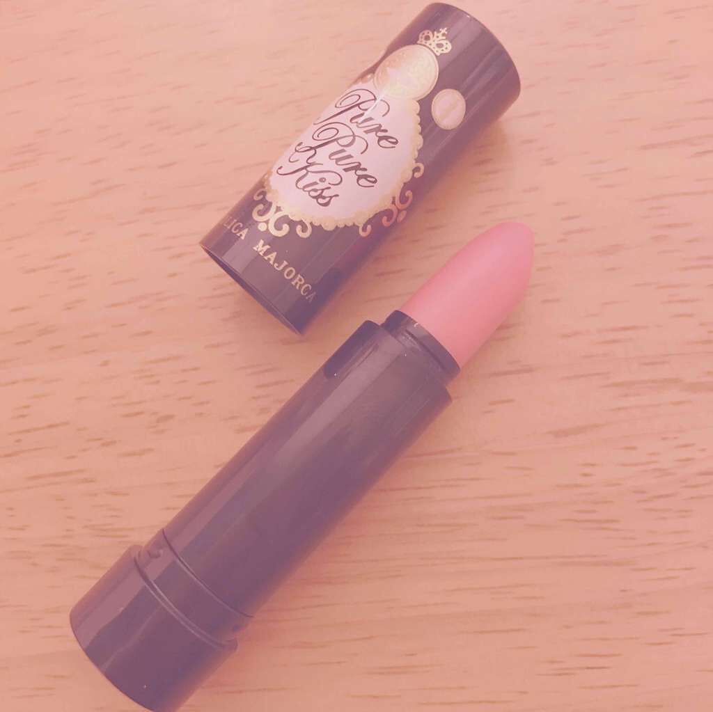 ピュア・ピュア・キッス/MAJOLICA MAJORCA/口紅を使ったクチコミ(2枚目)