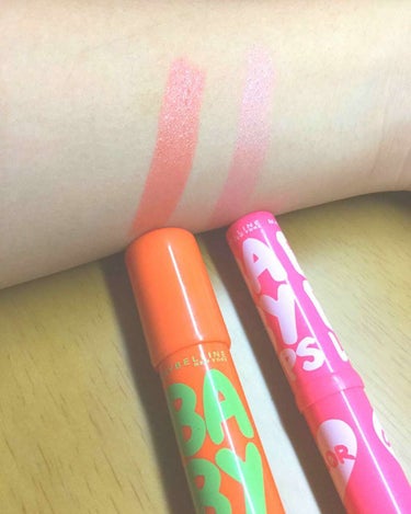 リップクリーム カラー BABY LIPS/MAYBELLINE NEW YORK/リップケア・リップクリームを使ったクチコミ（2枚目）