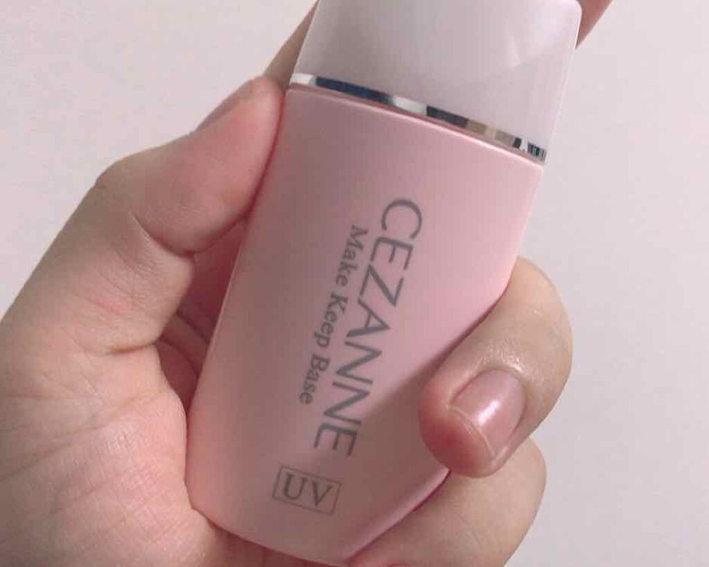 皮脂テカリ防止下地/CEZANNE/化粧下地を使ったクチコミ(1枚目)