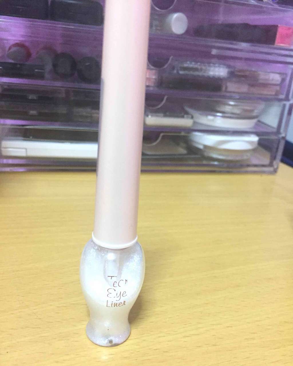 ティアー アイライナー/ETUDE/リキッドアイライナーを使ったクチコミ(1枚目)