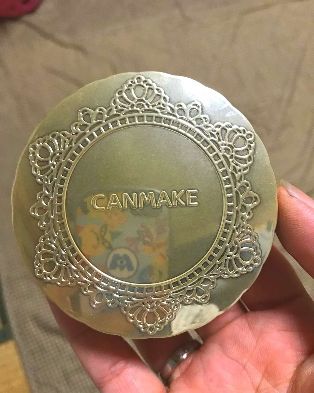 【旧品】マシュマロフィニッシュパウダー/キャンメイク/プレストパウダーを使ったクチコミ（1枚目）