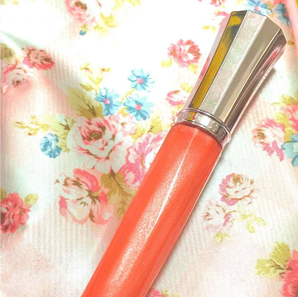 アクアリップグロス/DAISO/リップグロスを使ったクチコミ(3枚目)