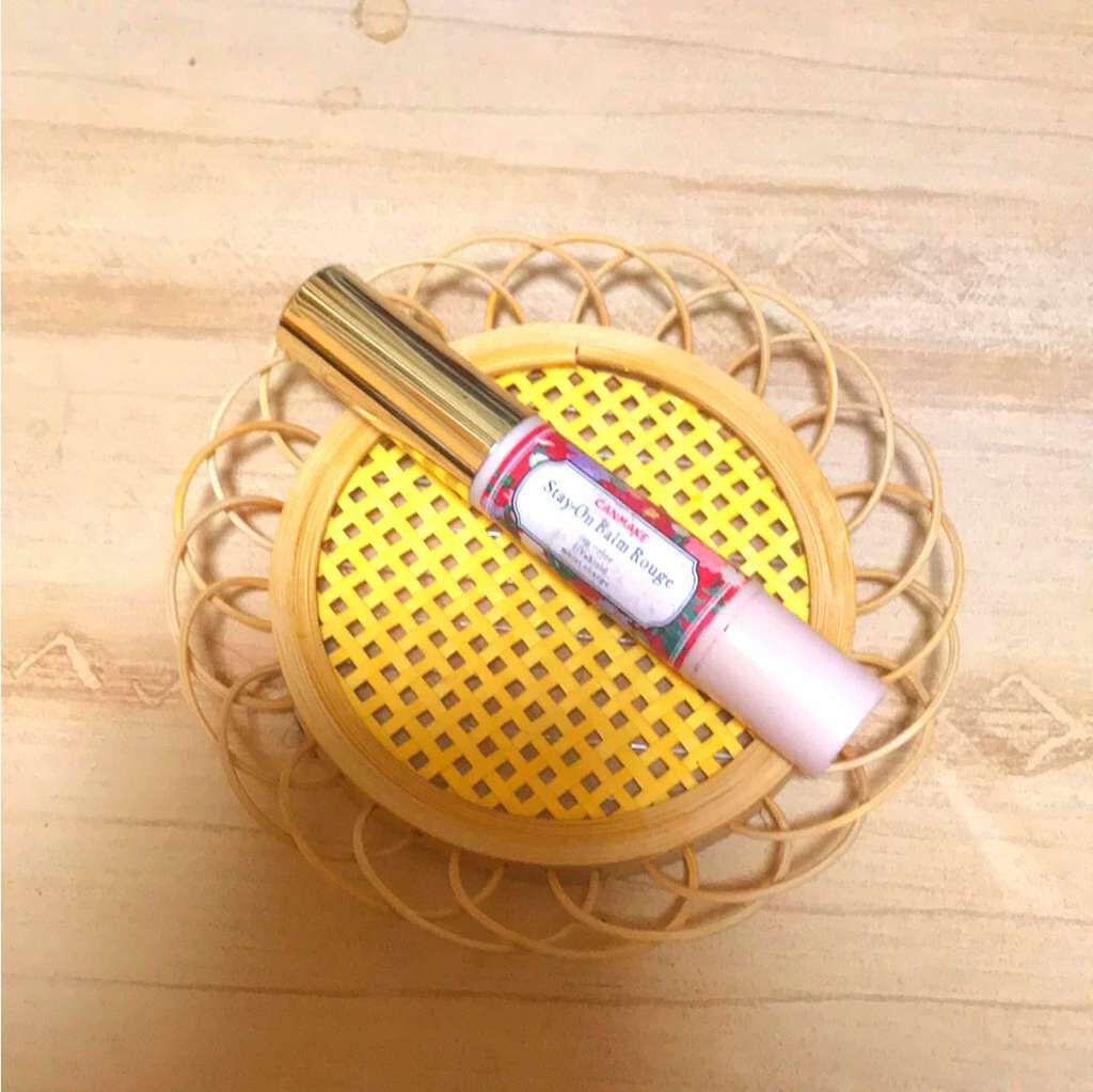 ステイオンバームルージュ/キャンメイク/口紅を使ったクチコミ(1枚目)