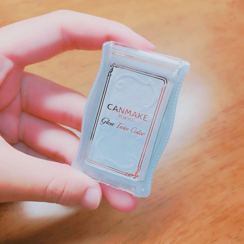 グロウツインカラー/キャンメイク/アイシャドウパレットを使ったクチコミ(1枚目)