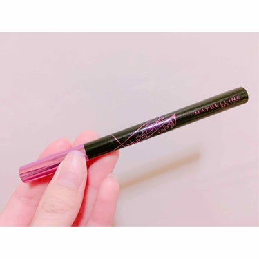 ハイパーシャープ ウィング ライナー/MAYBELLINE NEW YORK/リキッドアイライナーを使ったクチコミ（1枚目）