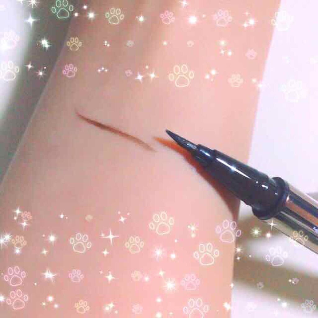 ラブ・ライナー リキッドアイライナーR3/ラブ・ライナー/リキッドアイライナーを使ったクチコミ(2枚目)