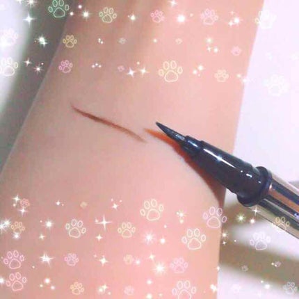 ラブ・ライナー リキッドアイライナーR3/ラブ・ライナー/リキッドアイライナーを使ったクチコミ(2枚目)