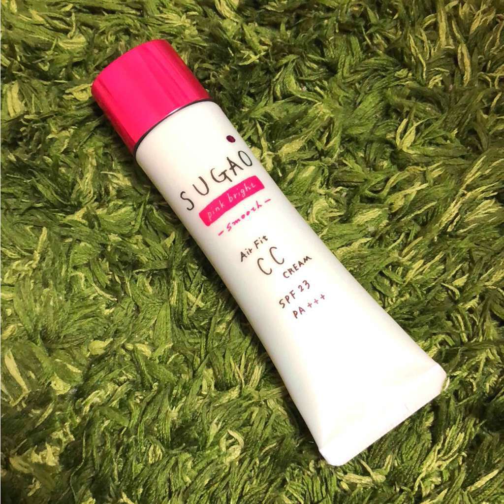 AirFitCCクリーム ピンクブライト/SUGAO®/CCクリームを使ったクチコミ(1枚目)
