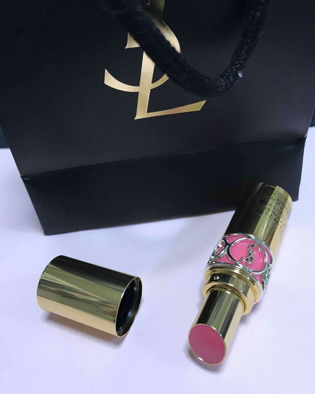 ヴォリュプテ ティントインバーム/YVES SAINT LAURENT BEAUTE/口紅を使ったクチコミ（1枚目）