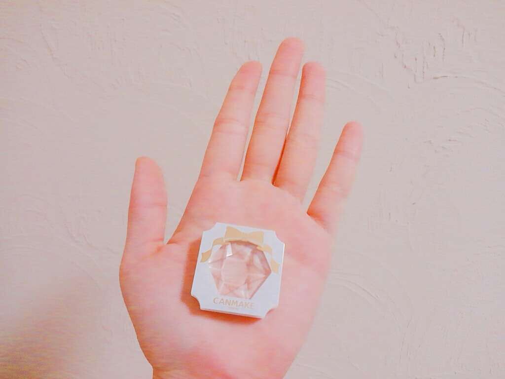 クリームハイライター/キャンメイク/クリームハイライトを使ったクチコミ（2枚目）