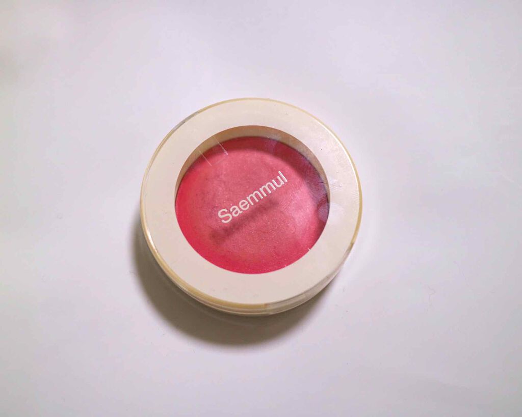 シングルブラッシャー/the SAEM/パウダーチークを使ったクチコミ（1枚目）