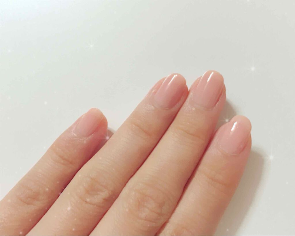 ネイルファンデーション/パラドゥ/マニキュアを使ったクチコミ（2枚目）