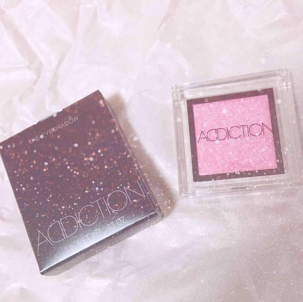 アディクション ザ アイシャドウ/ADDICTION/単色アイシャドウを使ったクチコミ(1枚目)