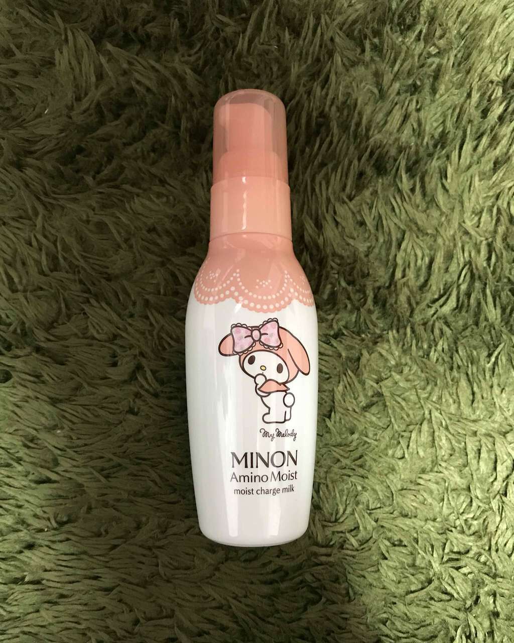 ミノン アミノモイスト モイストチャージ ミルク/ミノン/乳液を使ったクチコミ(1枚目)