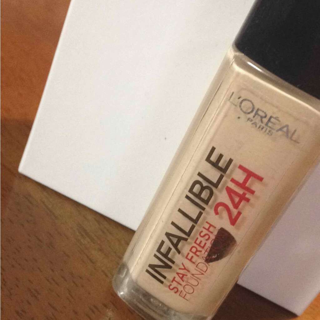 インファリブル ステイフレッシュファンデーション/ロレアル パリ/リキッドファンデーションを使ったクチコミ(1枚目)