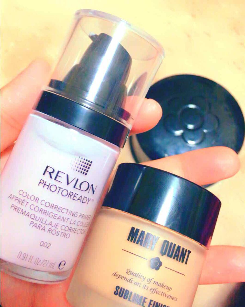 サブライム フィニッシュ/MARY QUANT/クリーム・エマルジョンファンデーションを使ったクチコミ（1枚目）