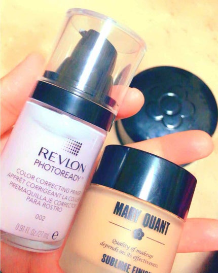 サブライム フィニッシュ/MARY QUANT/クリーム・エマルジョンファンデーションを使ったクチコミ(1枚目)