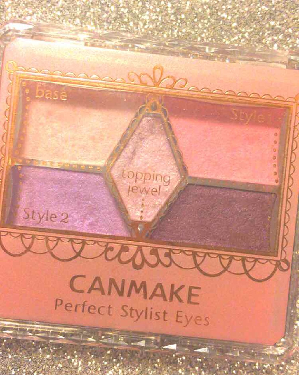 【旧品】パーフェクトスタイリストアイズ/キャンメイク/アイシャドウパレットを使ったクチコミ（1枚目）