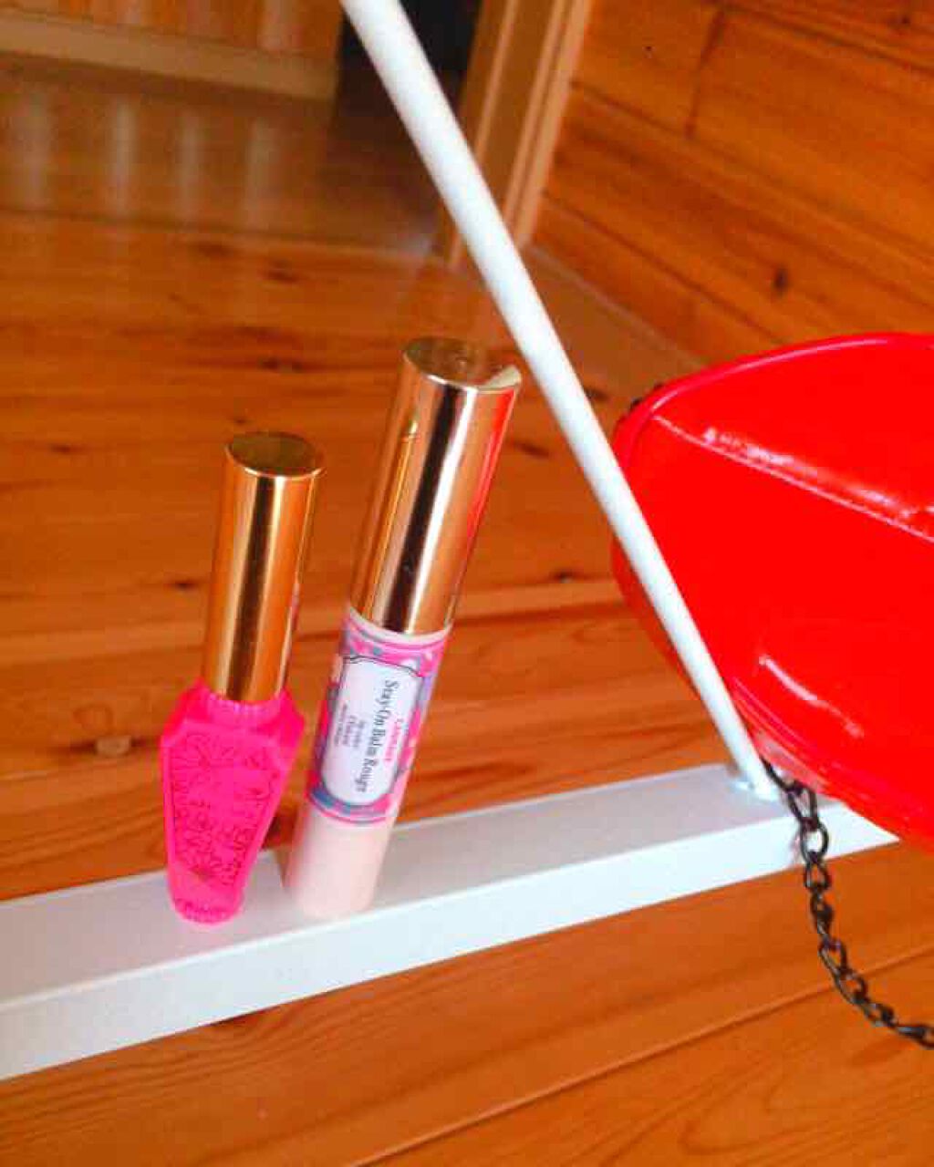 ステイオンバームルージュ/キャンメイク/口紅を使ったクチコミ(1枚目)