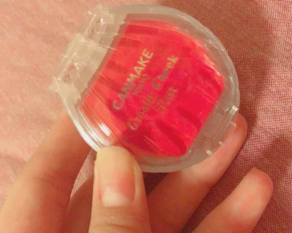 クリームチーク ティント/キャンメイク/ジェル・クリームチークを使ったクチコミ（1枚目）