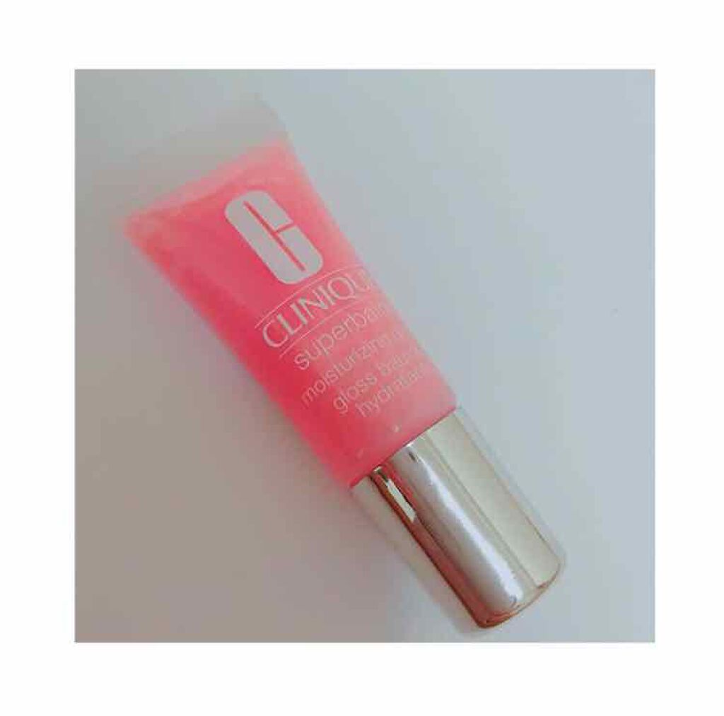 スーパーバーム モイスチャライジング グロス/CLINIQUE/リップグロスを使ったクチコミ(1枚目)