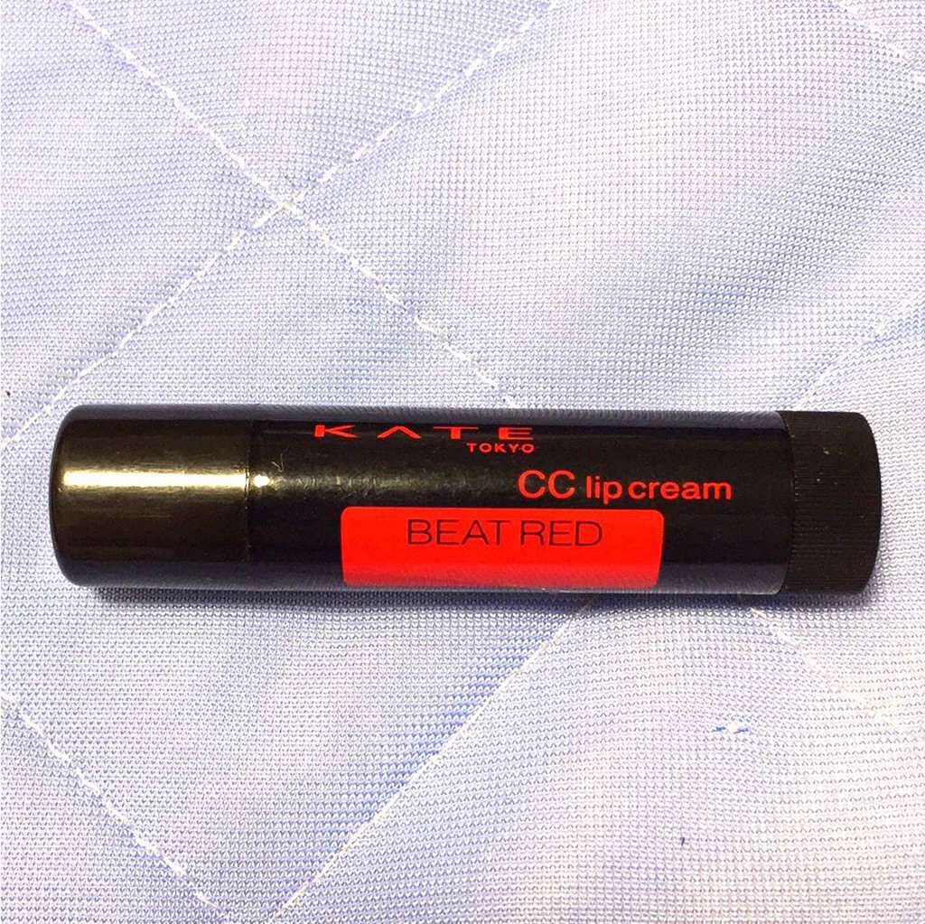 CCリップクリームN/KATE/リップケアを使ったクチコミ（1枚目）