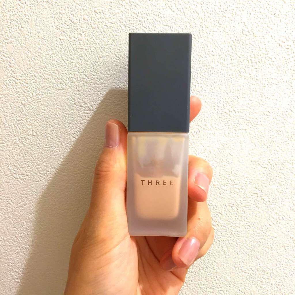 アドバンスドハーモニープライマー/THREE/化粧下地を使ったクチコミ(1枚目)