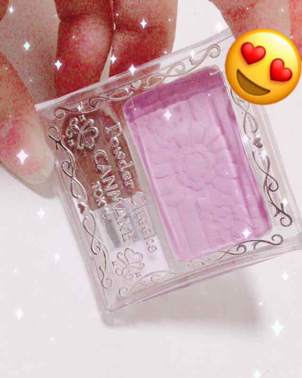 【旧品】パウダーチークス/キャンメイク/パウダーチークを使ったクチコミ(1枚目)