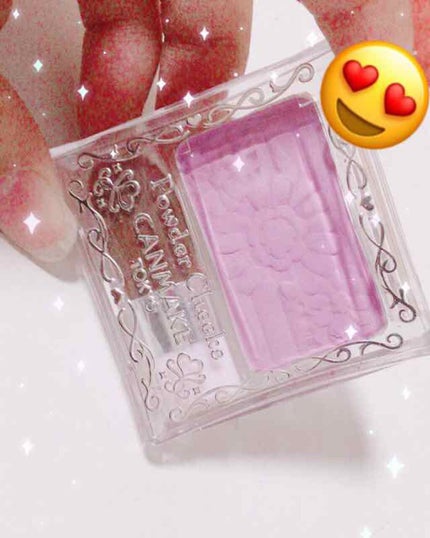 【旧品】パウダーチークス/キャンメイク/パウダーチークを使ったクチコミ(1枚目)