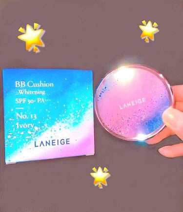 BBクッションポアコントロール (SPF50+ PA+++)/LANEIGE/クッションファンデーションを使ったクチコミ（1枚目）