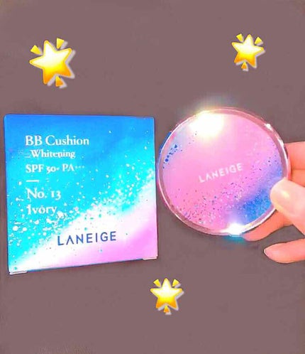 BBクッションポアコントロール (SPF50+ PA+++)/LANEIGE/クッションファンデーションを使ったクチコミ(1枚目)